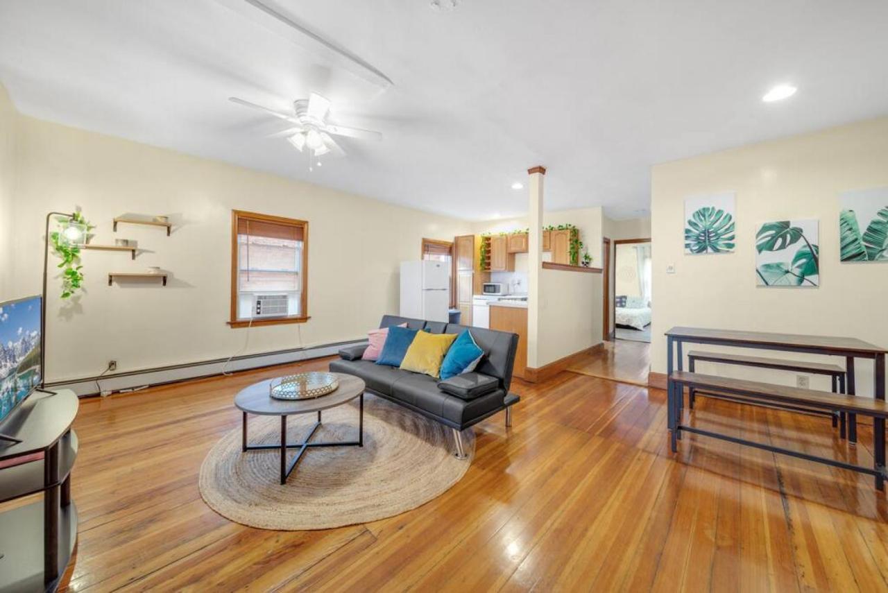 Comfy 1Br 1Bh Apt Near Boston Med Екстер'єр фото